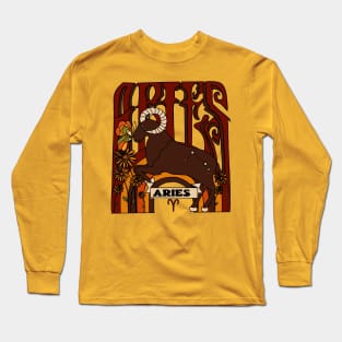 Zodiac aries Long Sleeve T-Shirt